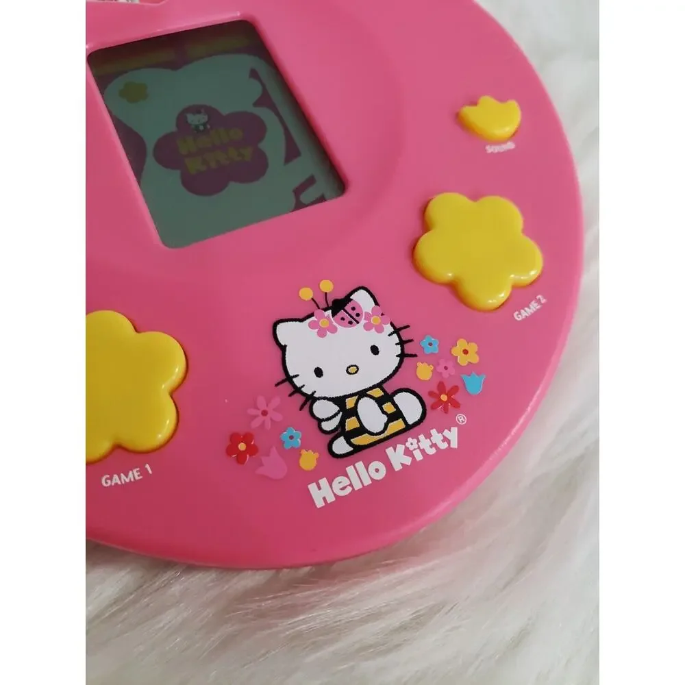 Vintage 2003 Sanrio Hello Kitty Electronic Pinball Game Heart Shape Tested Works